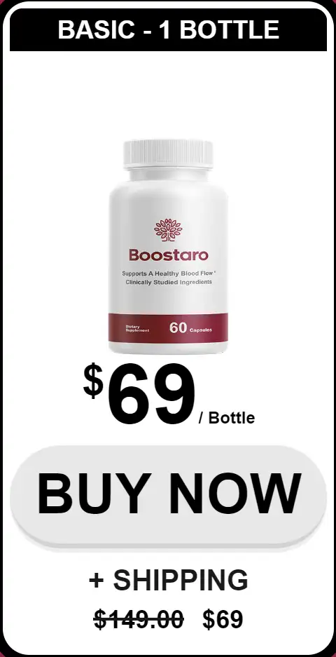 Boostaro USA | Official Website | #1 Testosterone Booster